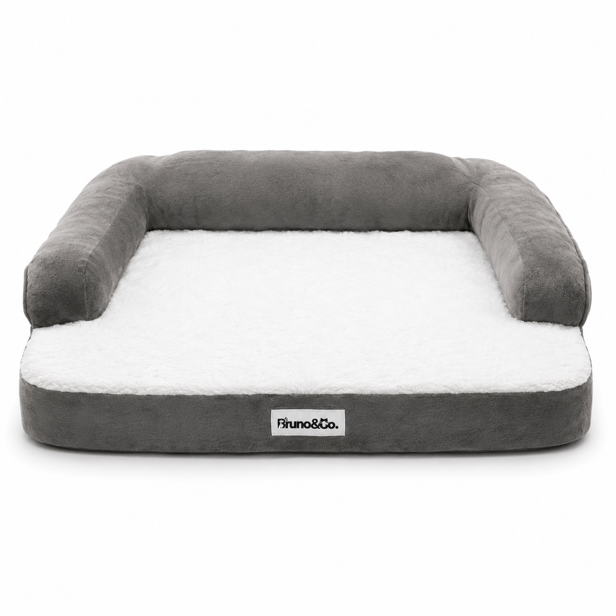 Bruno Orthopedic Dog Bed — Large-Breed Puppies | CertiPUR-US® Foam, Washable