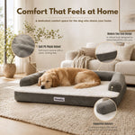 Bruno Orthopedic Dog Bed — Large-Breed Puppies | CertiPUR-US® Foam, Washable