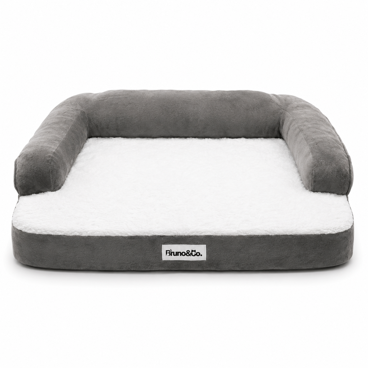 Bruno Orthopedic Dog Bed — Large-Breed Puppies | CertiPUR-US® Foam, Washable