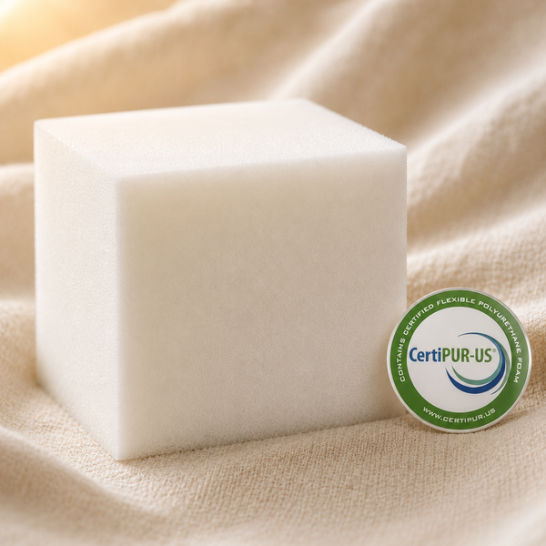 CertiPUR-US certified foam